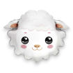 Picture of FOIL BALLOON SHEEP 24 INCH